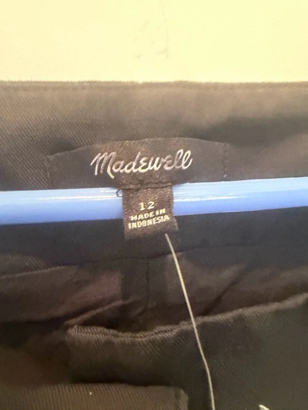 Madewell Black Button-Front Square-Neck Camisole Vest - Picture 3 of 5